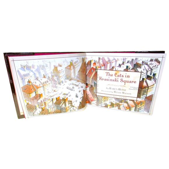 The Cats in Krasinski Square by Karen Hesse (2004, Hardcover) Children Fiction - Picture 3 of 3